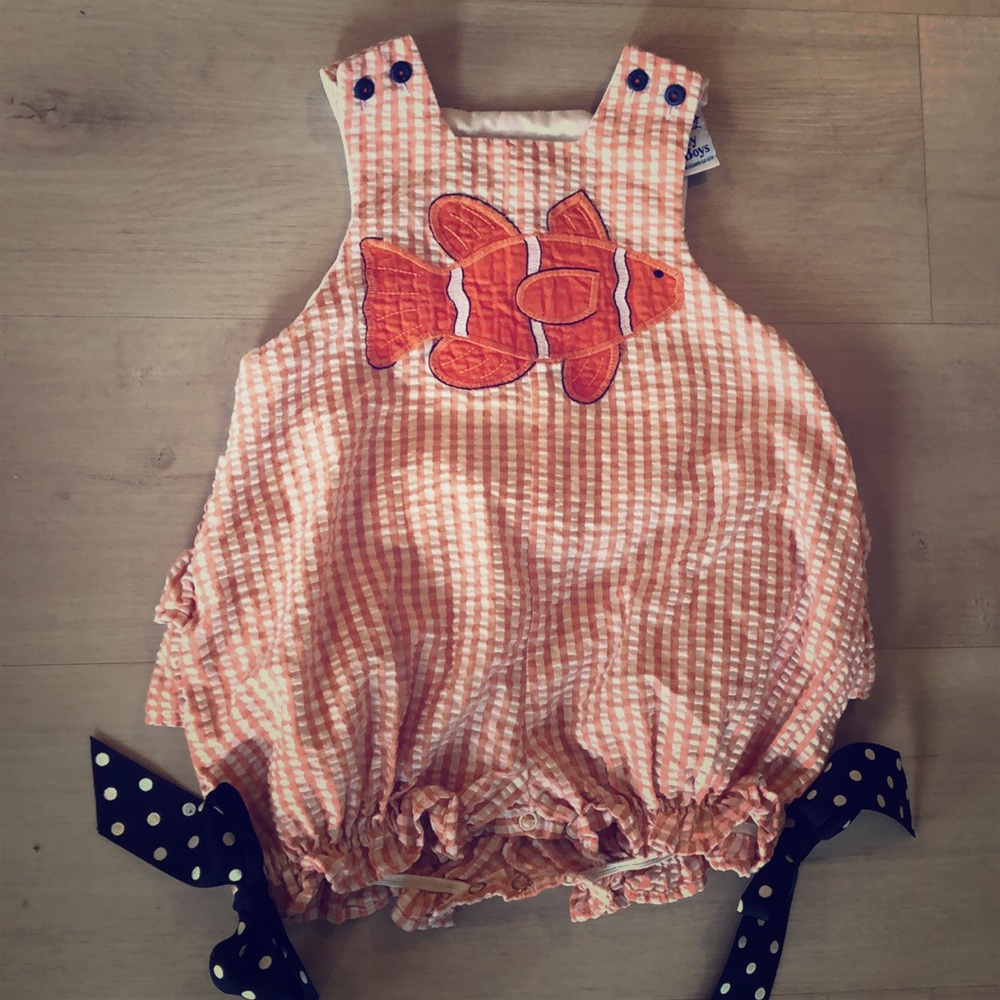 Sweet Bailey Boys clownfish bubble